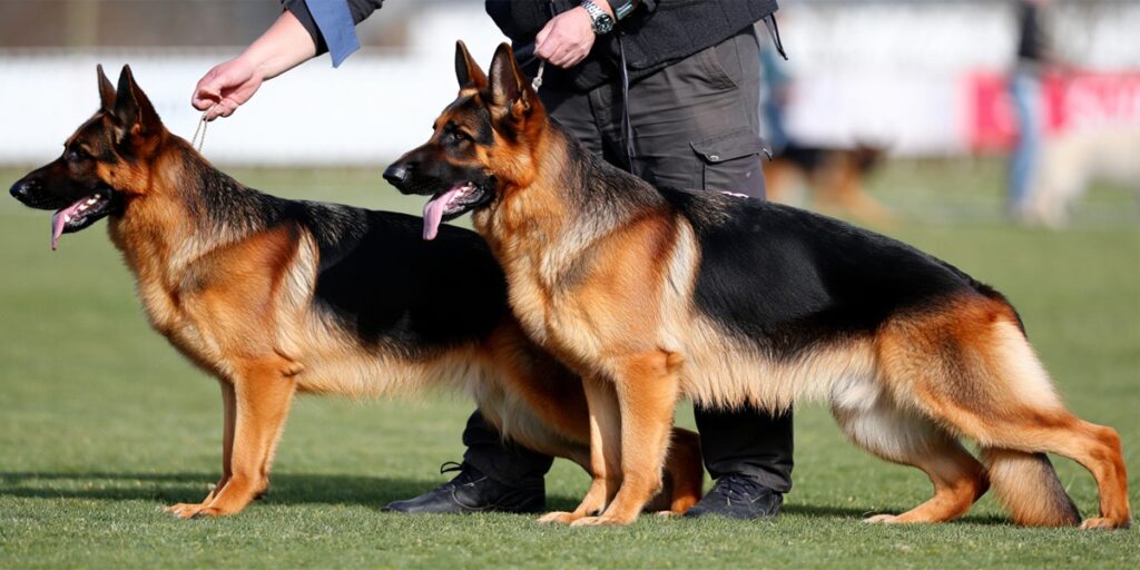 The Training Approach That Brings Out the Best in West German Showline Shepherds