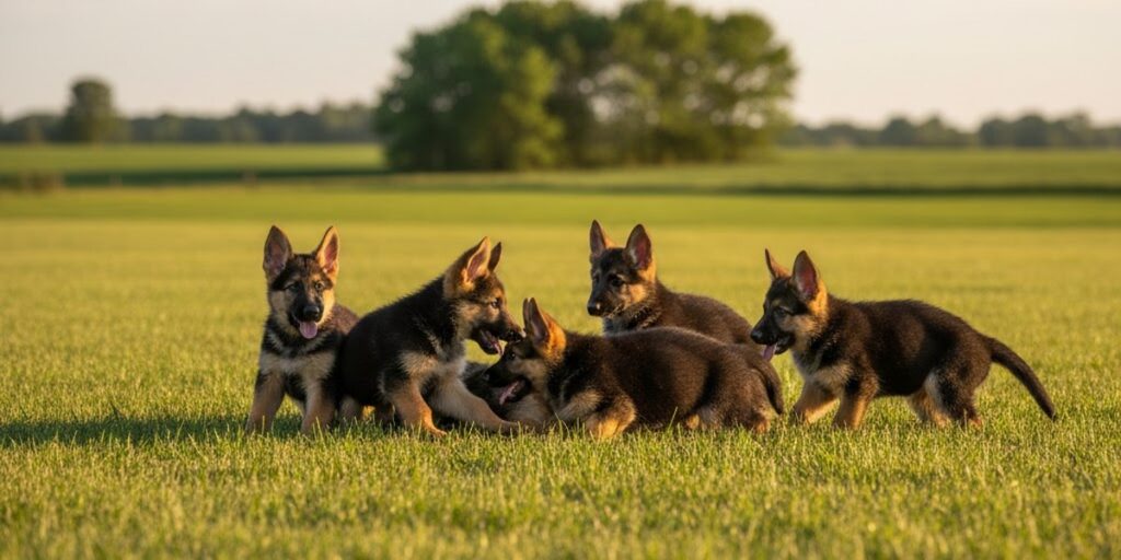Are German Shepherd Puppies Naturally Inclined Toward Learning?