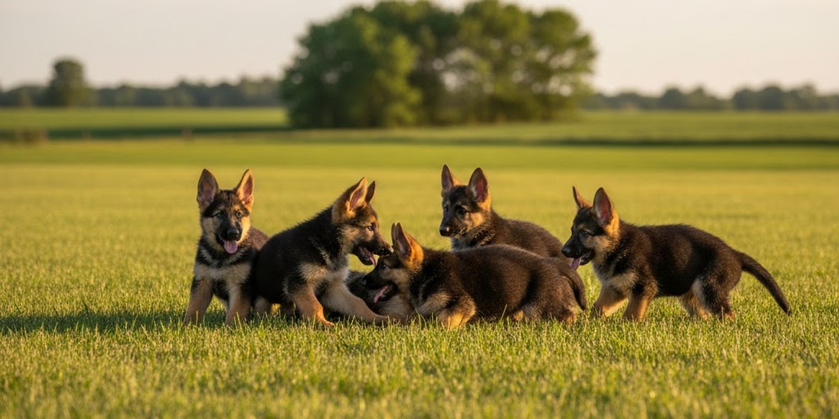 Are German Shepherd Puppies Naturally Inclined Toward Learning?