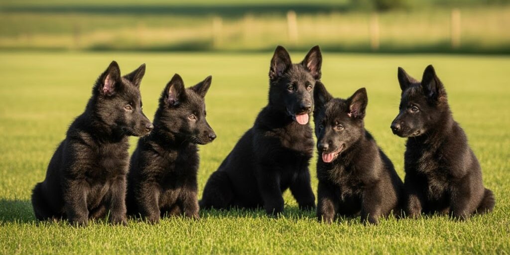 The Growing Fascination With Black German Shepherd Puppies
