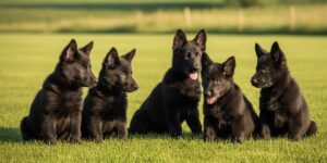 The Growing Fascination With Black German Shepherd Puppies