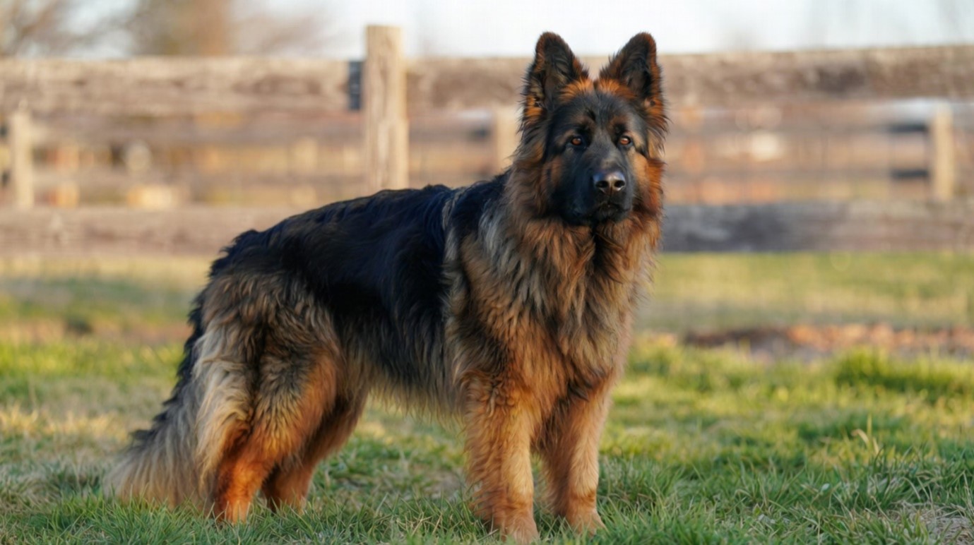 Are West German Show Line German Shepherds Good Family Dogs?